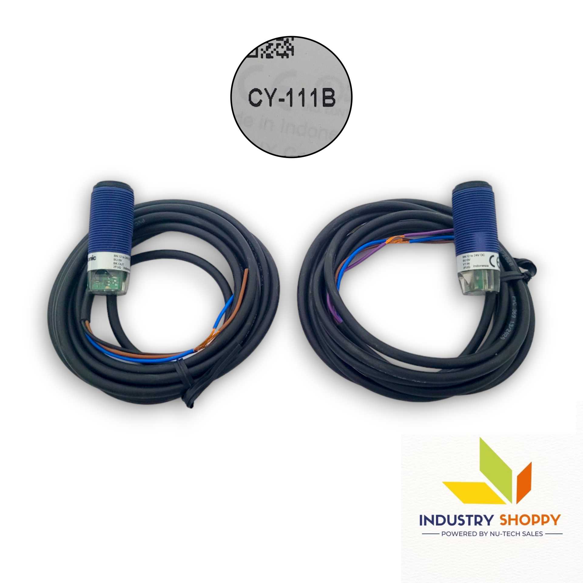 Panasonic CY-111B Photoelectric Sensor Panasonic CY-111B Photoelectric Sensor